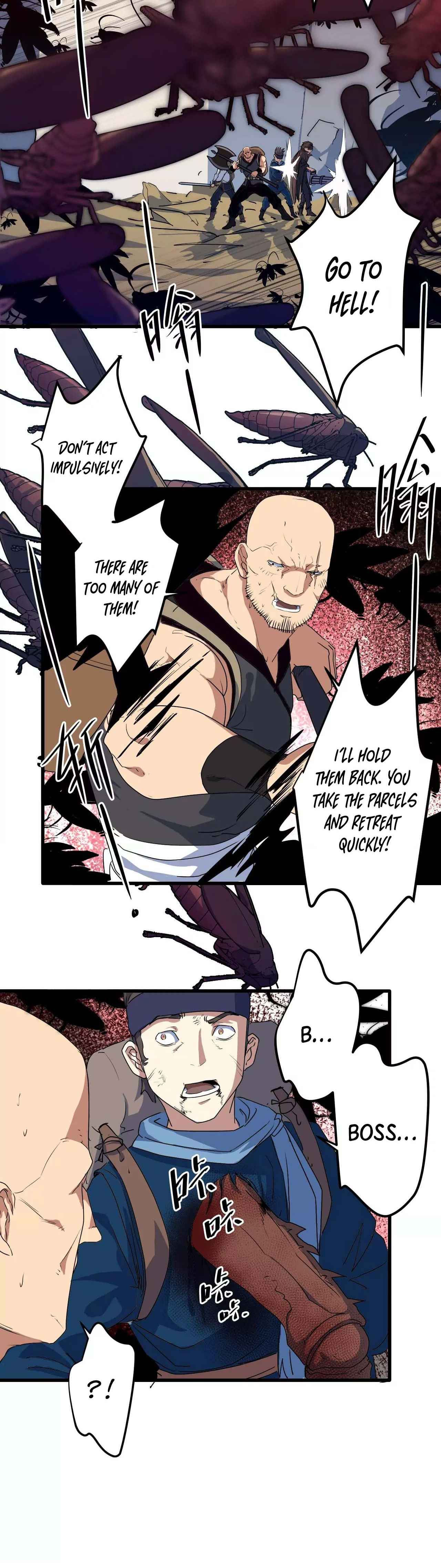 Escort Agency of the Apocalypse Chapter 14 - Page 11