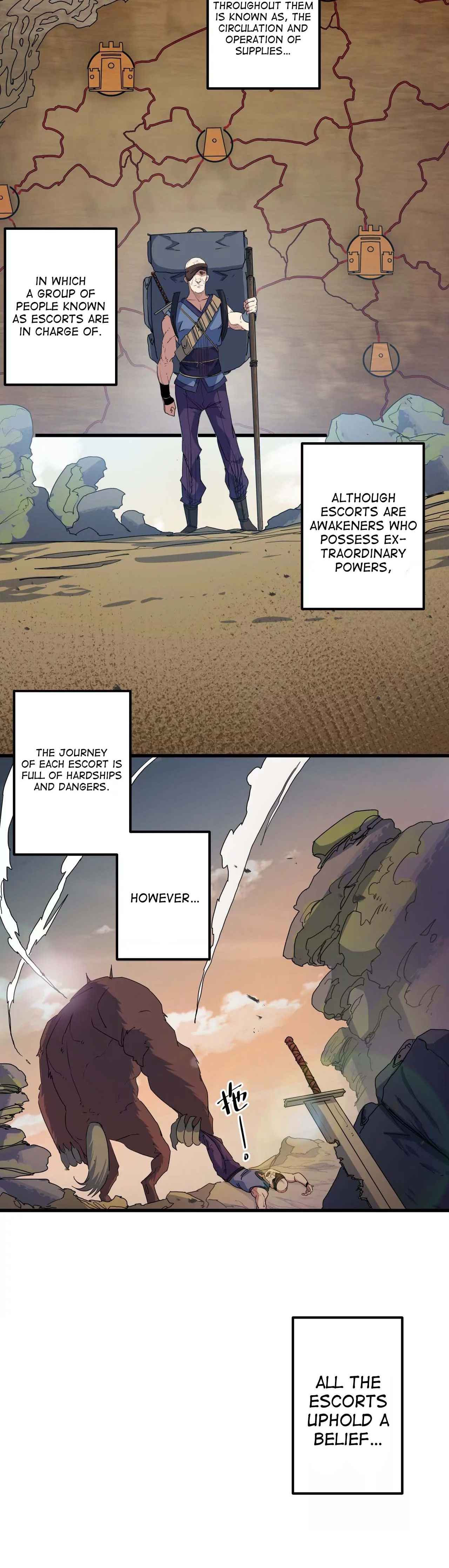 Escort Agency of the Apocalypse Chapter 14 - Page 2