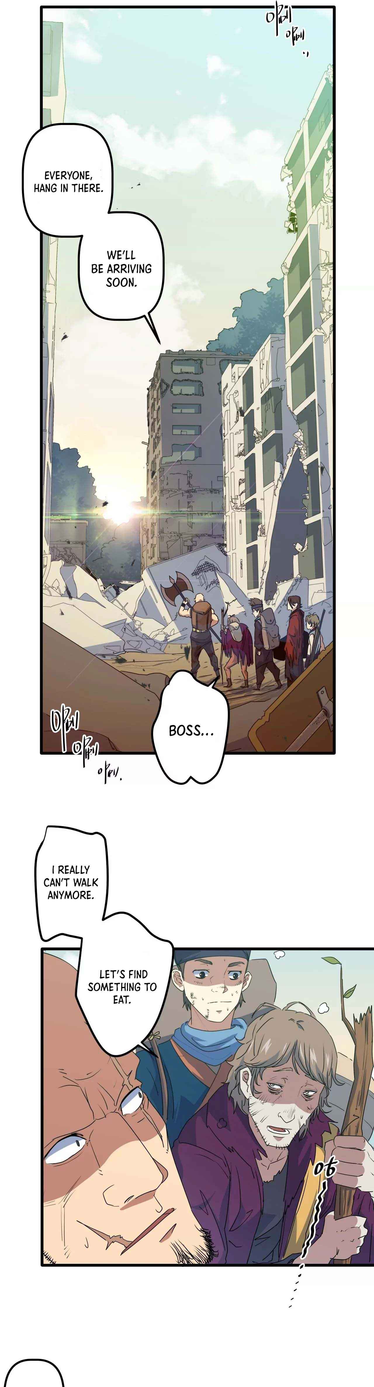 Escort Agency of the Apocalypse Chapter 14 - Page 3