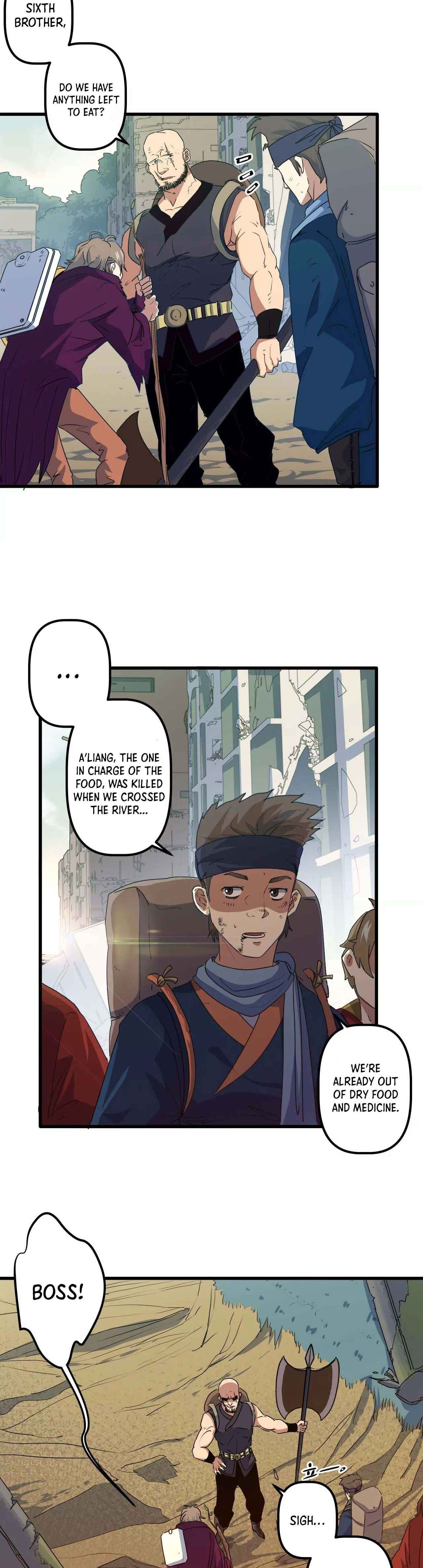 Escort Agency of the Apocalypse Chapter 14 - Page 4