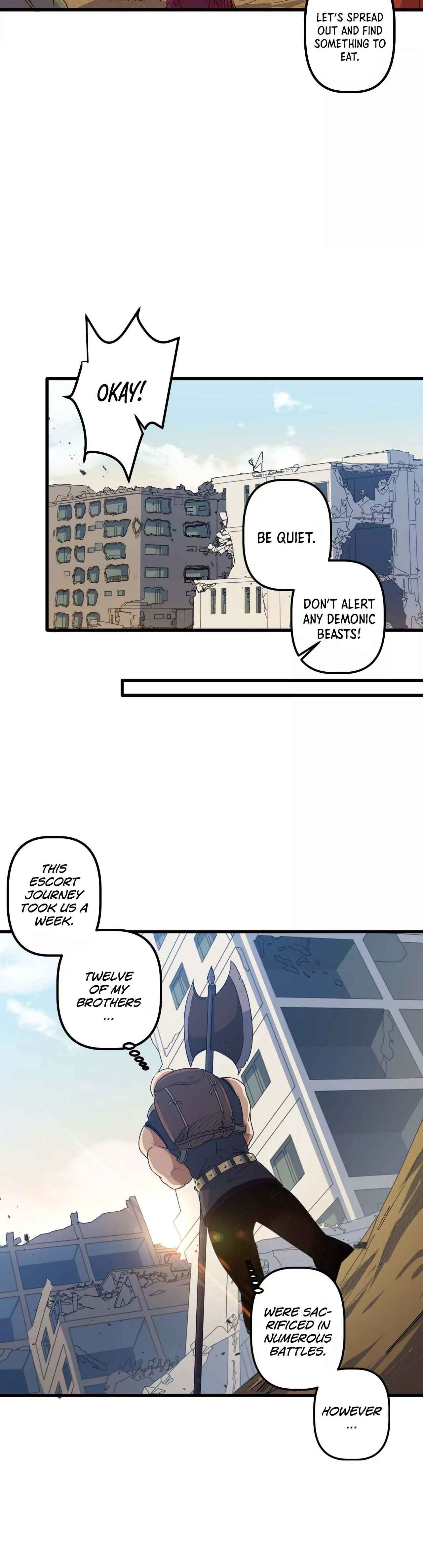 Escort Agency of the Apocalypse Chapter 14 - Page 5