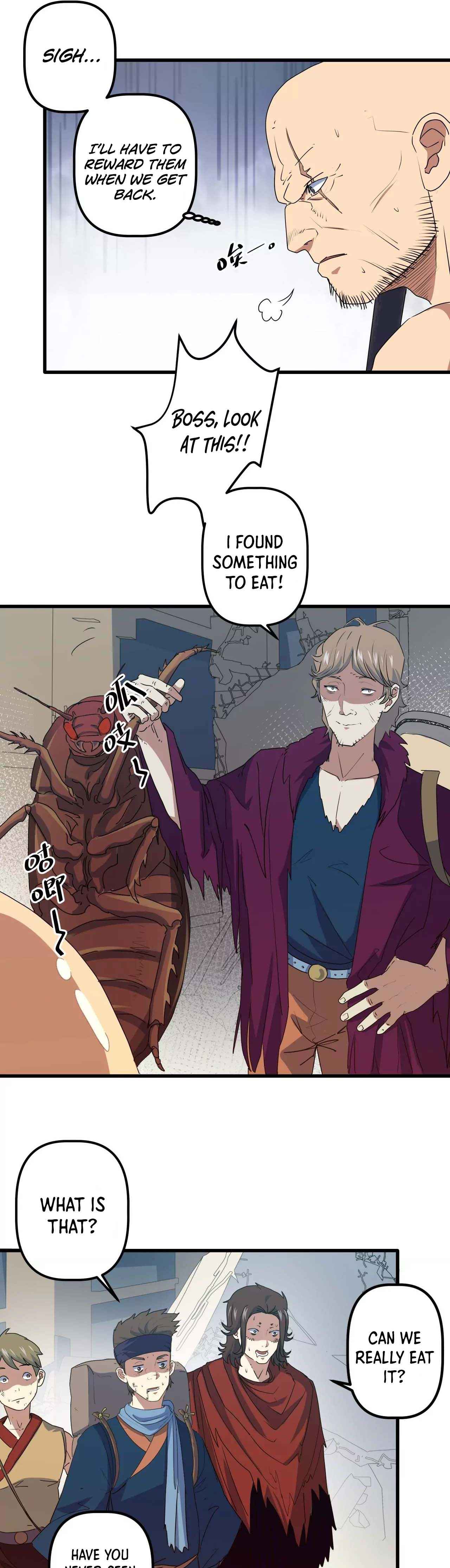 Escort Agency of the Apocalypse Chapter 14 - Page 6