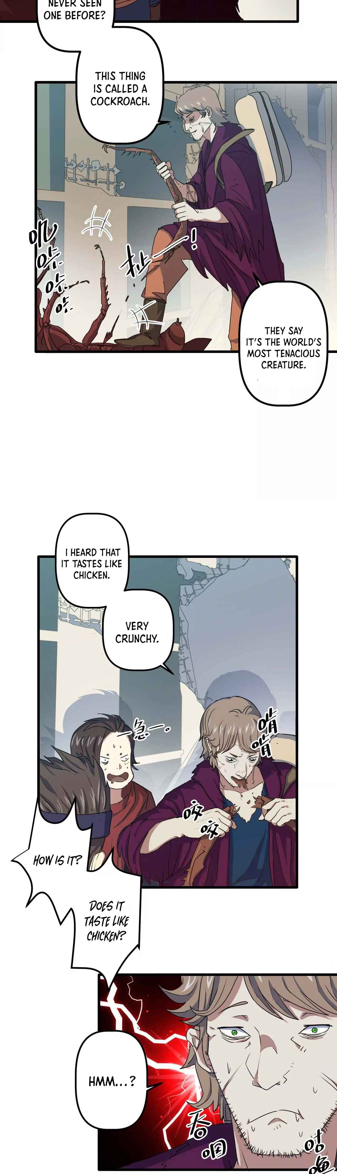 Escort Agency of the Apocalypse Chapter 14 - Page 7