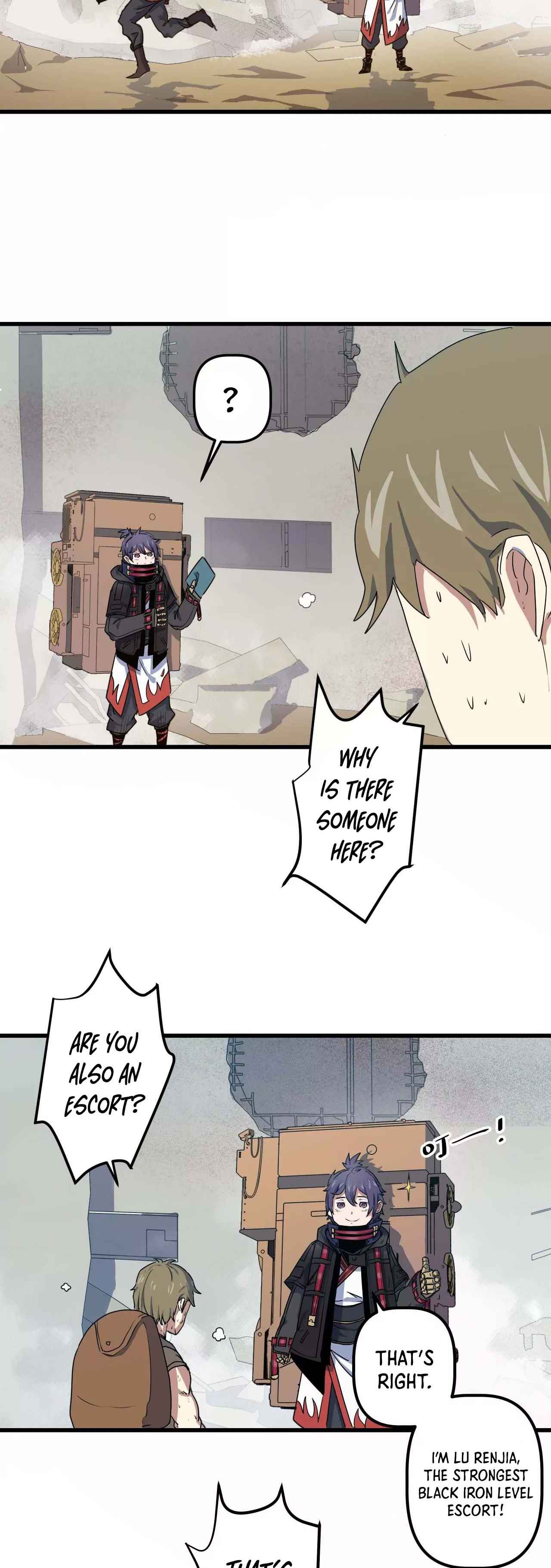 Escort Agency of the Apocalypse Chapter 15 - Page 10