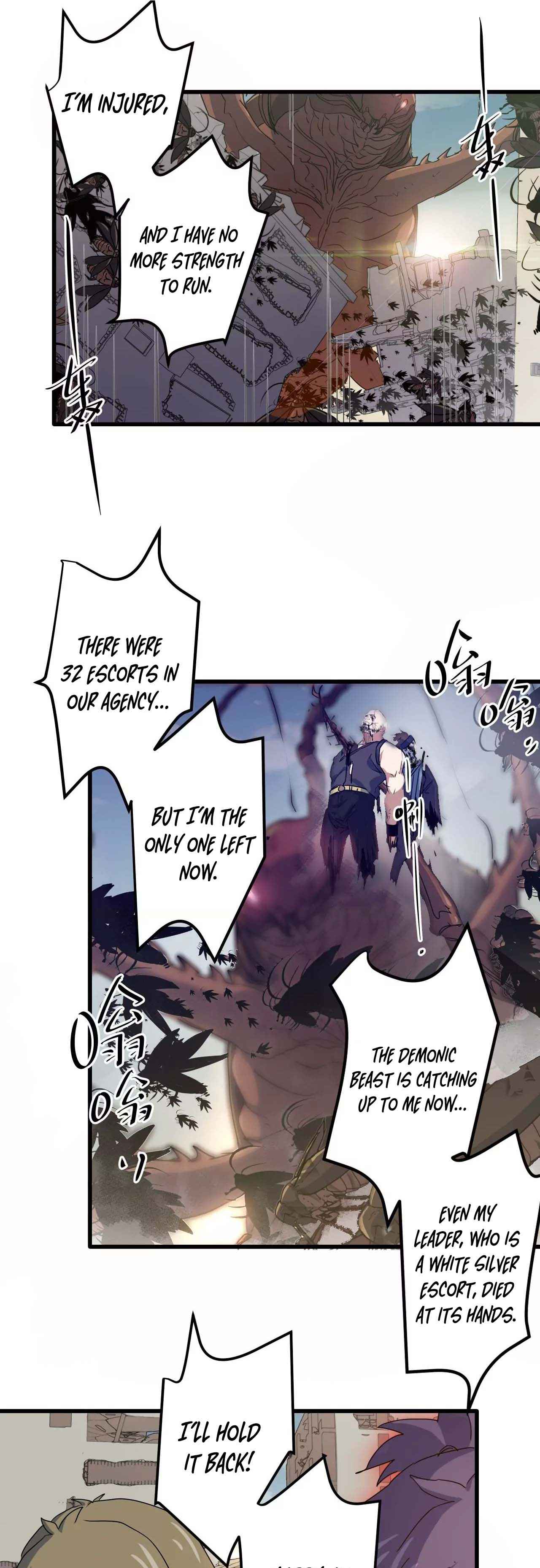 Escort Agency of the Apocalypse Chapter 15 - Page 12