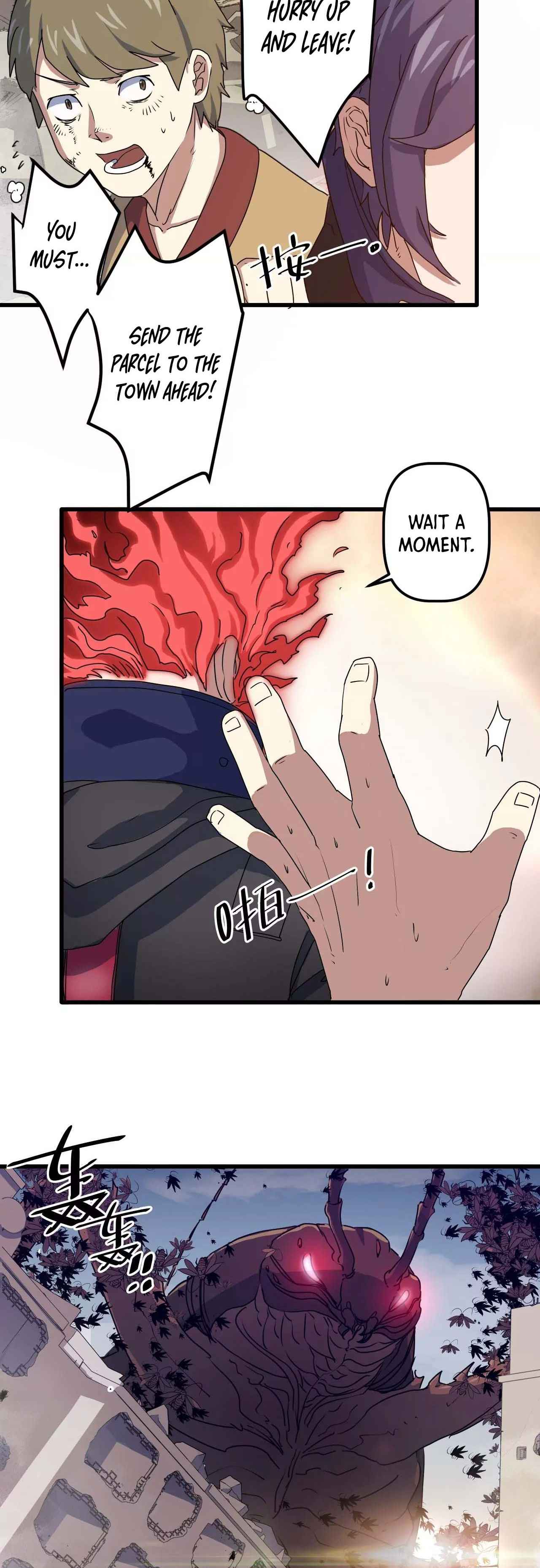 Escort Agency of the Apocalypse Chapter 15 - Page 13