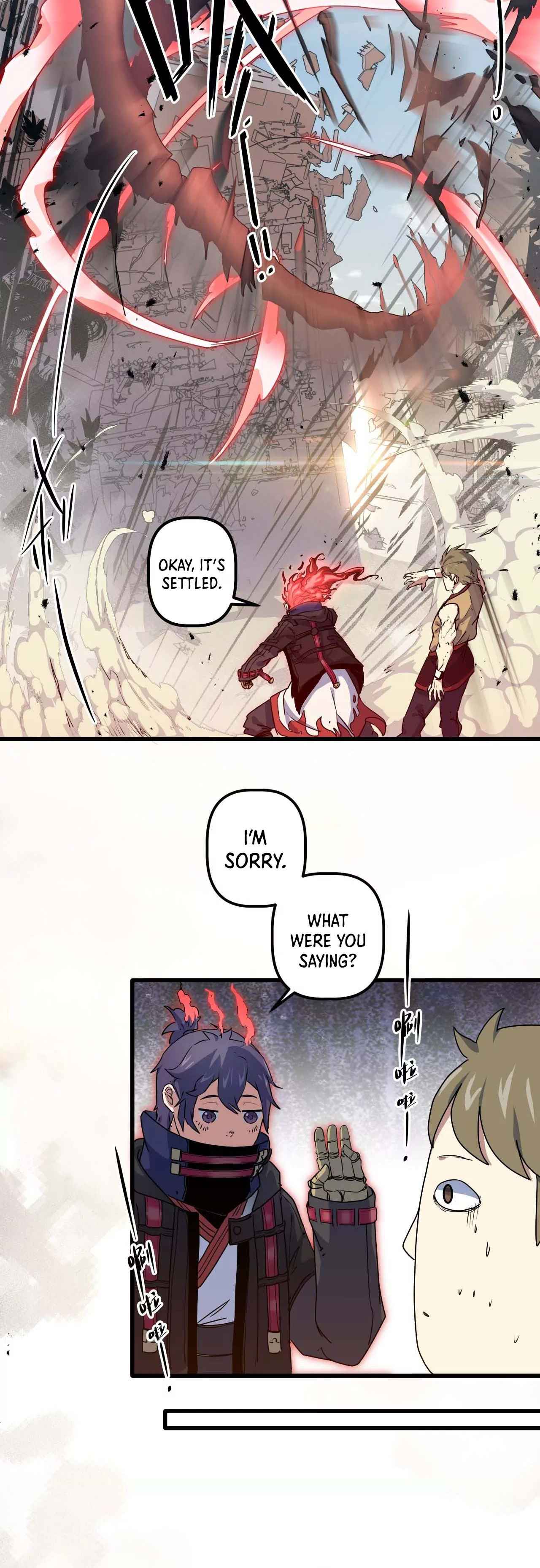 Escort Agency of the Apocalypse Chapter 15 - Page 15