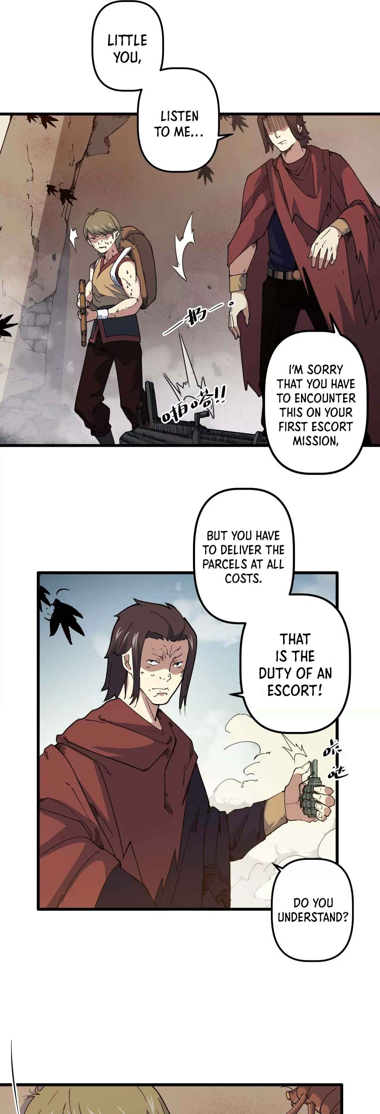 Escort Agency of the Apocalypse Chapter 15 - Page 5