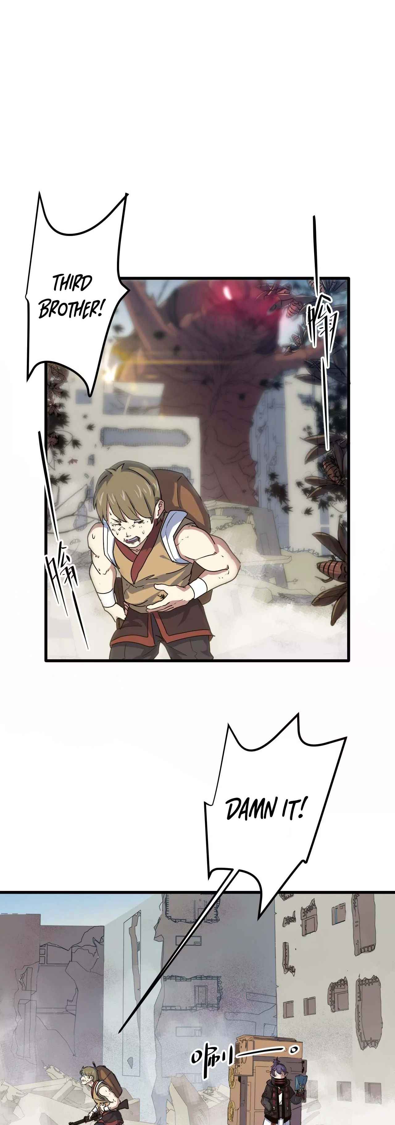 Escort Agency of the Apocalypse Chapter 15 - Page 9
