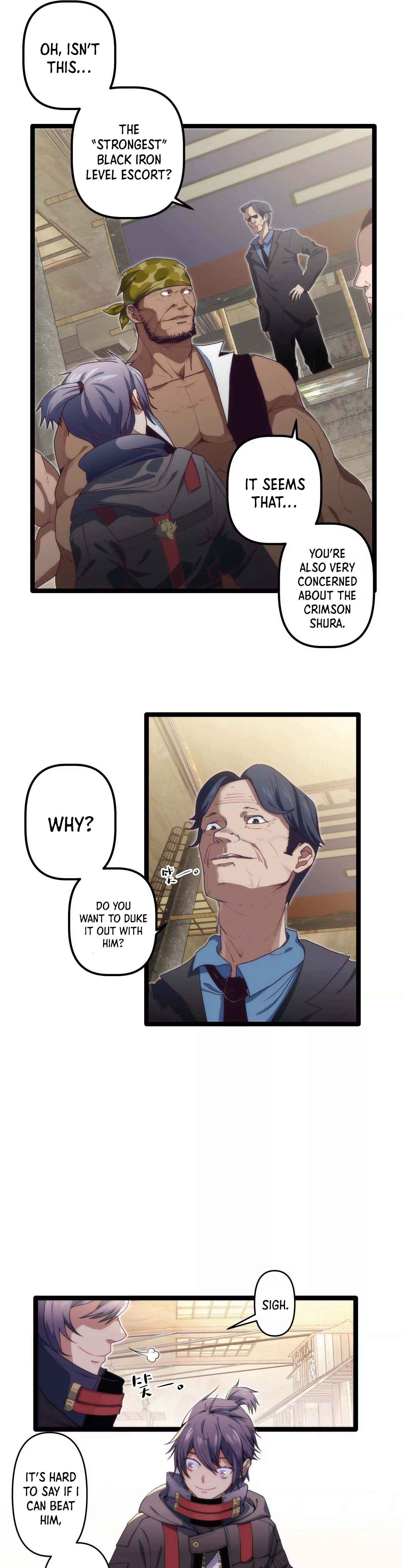 Escort Agency of the Apocalypse Chapter 16 - Page 3