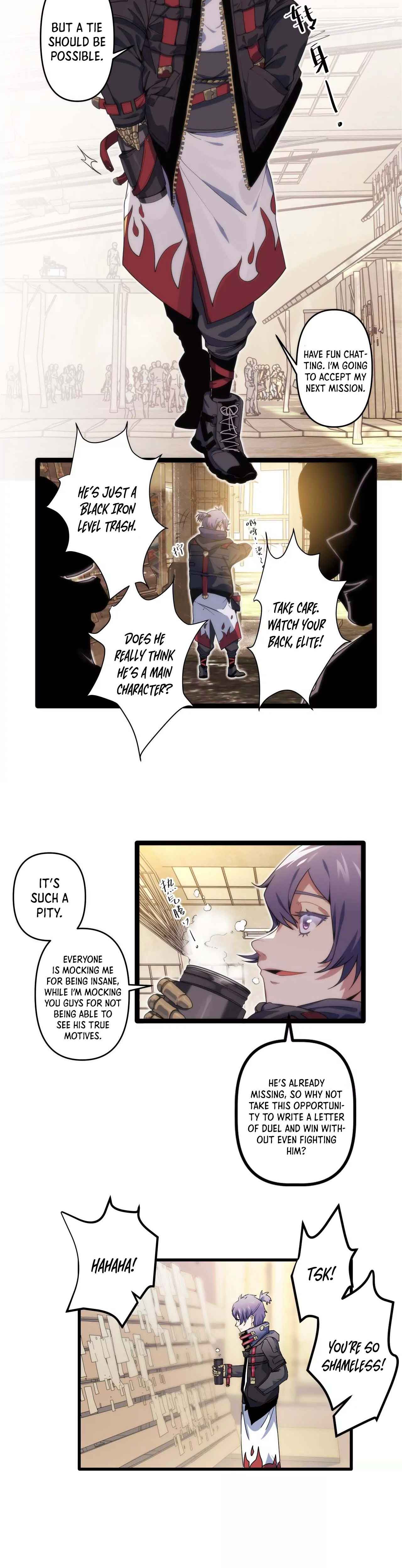 Escort Agency of the Apocalypse Chapter 16 - Page 4