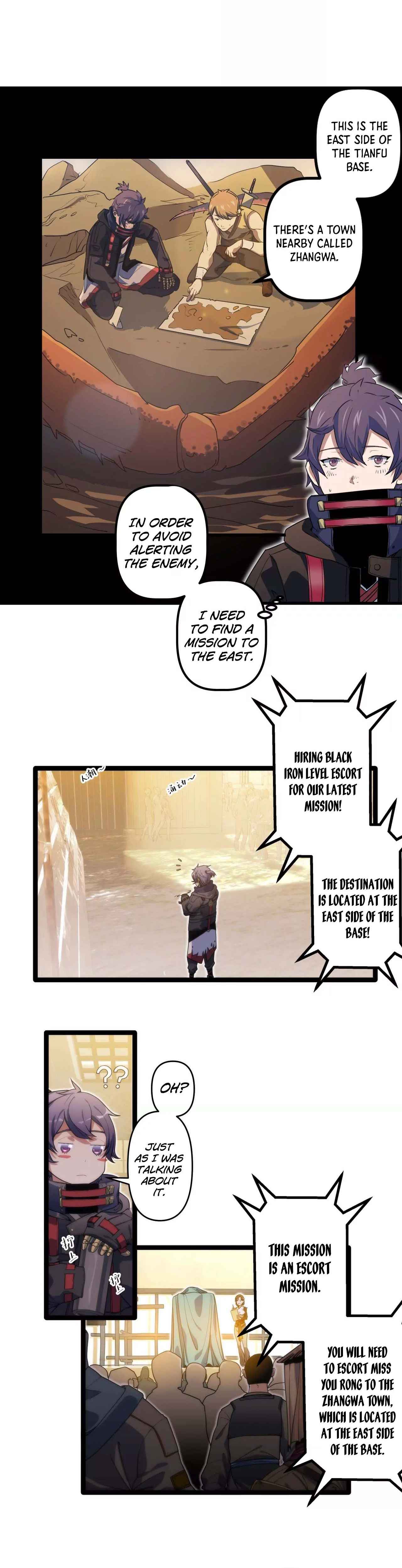 Escort Agency of the Apocalypse Chapter 16 - Page 5
