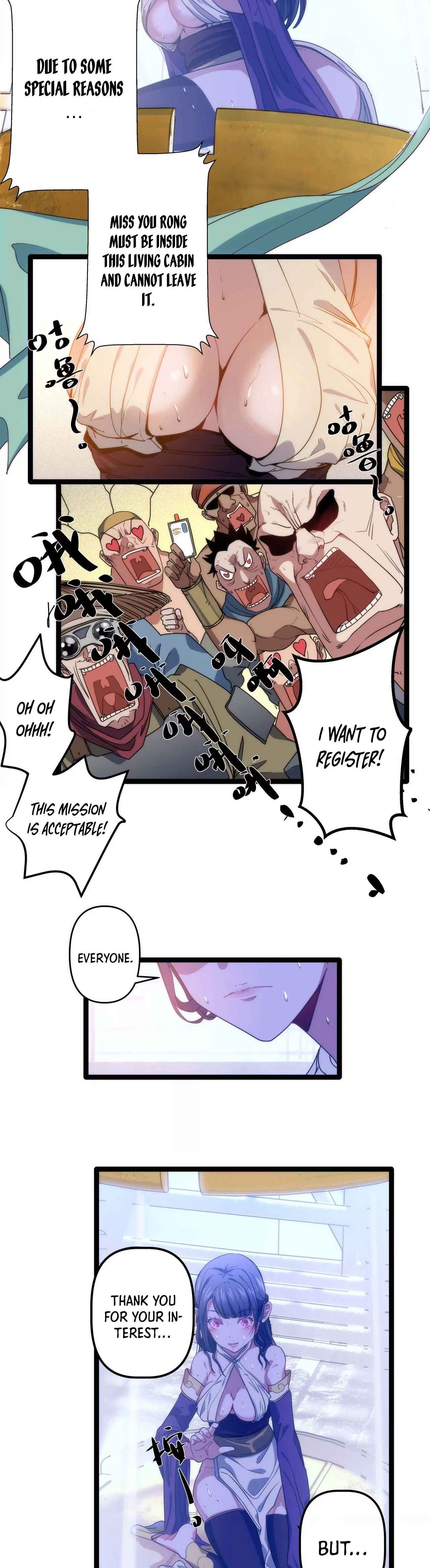 Escort Agency of the Apocalypse Chapter 16 - Page 7