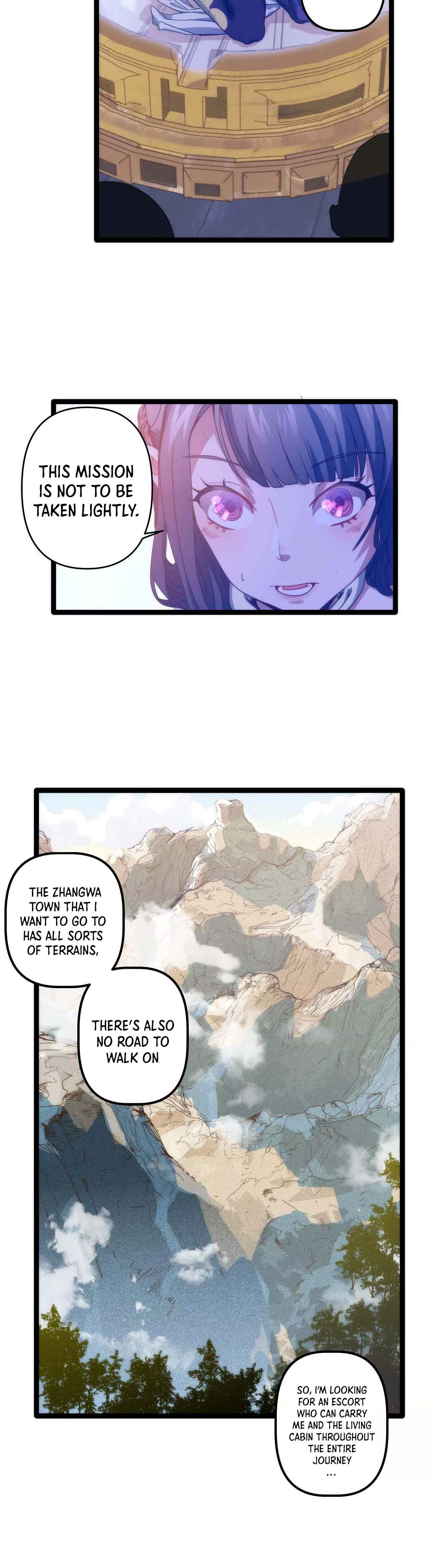 Escort Agency of the Apocalypse Chapter 16 - Page 8
