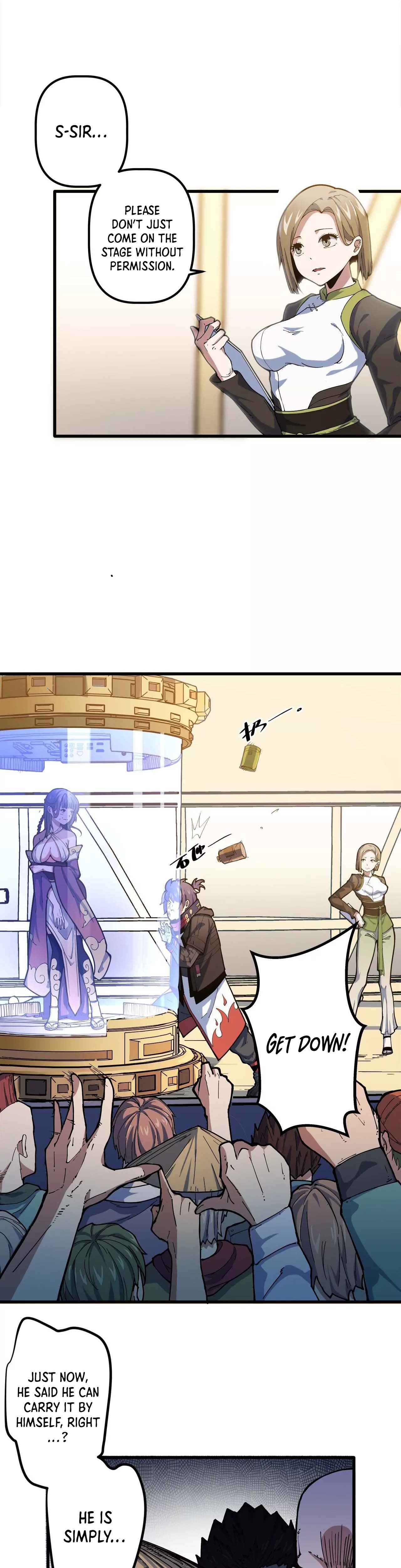 Escort Agency of the Apocalypse Chapter 17 - Page 1