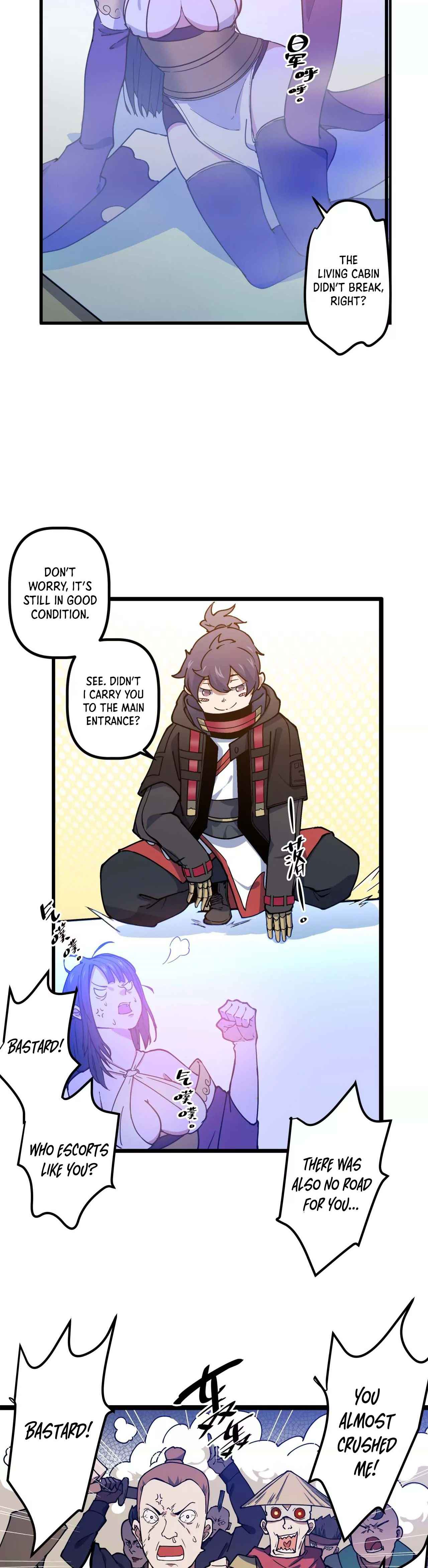Escort Agency of the Apocalypse Chapter 17 - Page 10