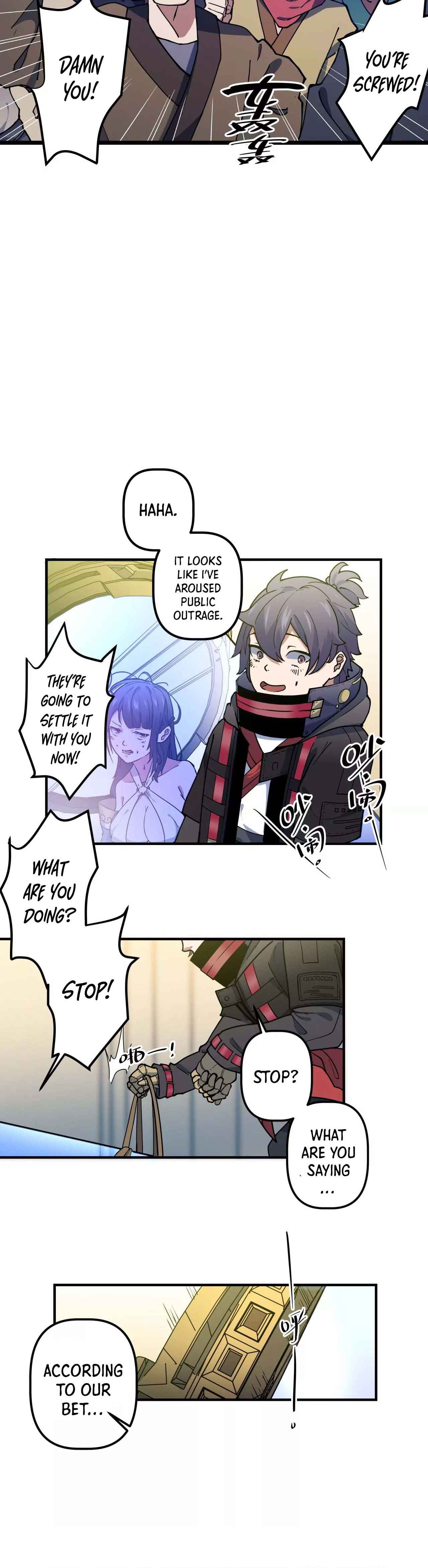 Escort Agency of the Apocalypse Chapter 17 - Page 11