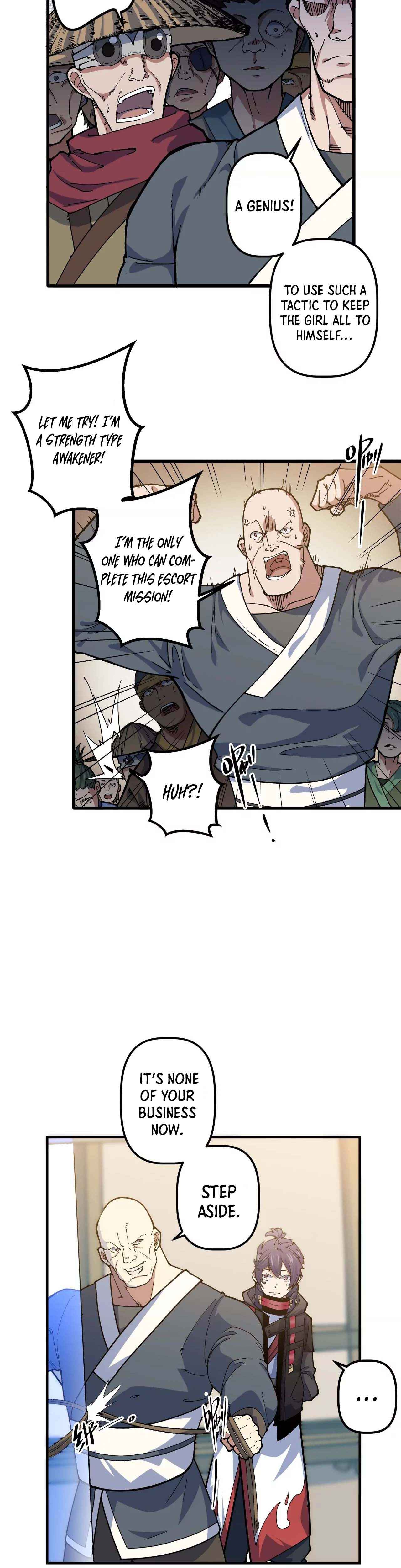 Escort Agency of the Apocalypse Chapter 17 - Page 2