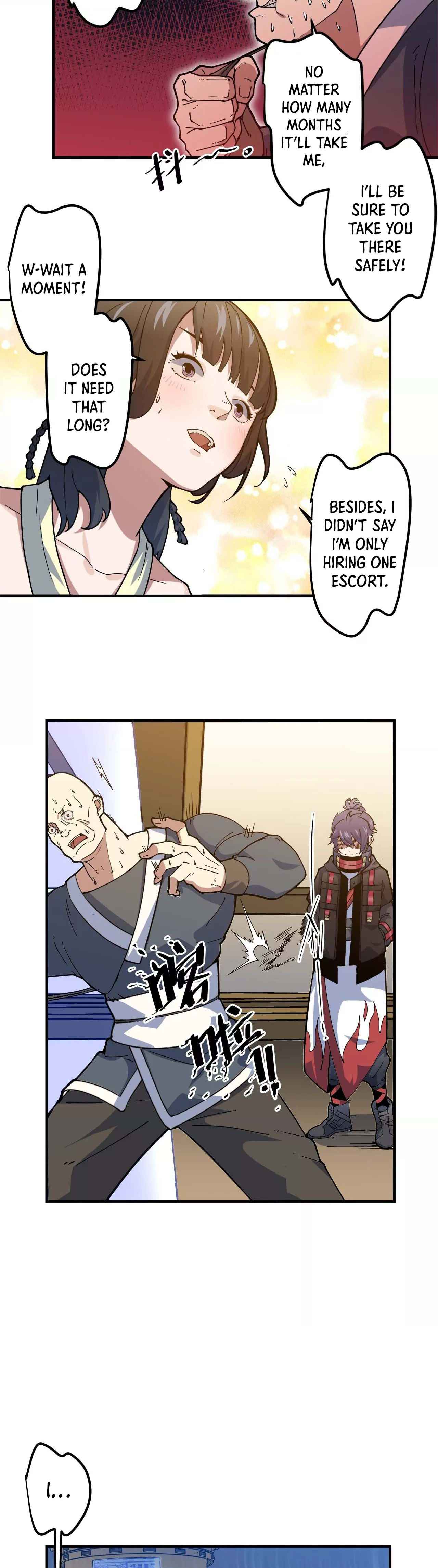 Escort Agency of the Apocalypse Chapter 17 - Page 4