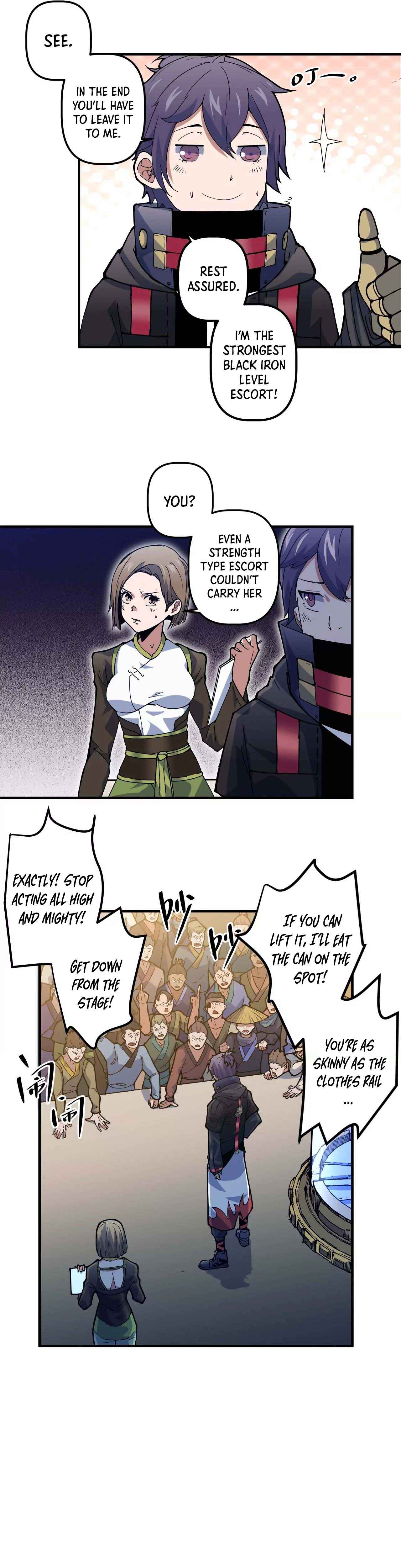 Escort Agency of the Apocalypse Chapter 17 - Page 6