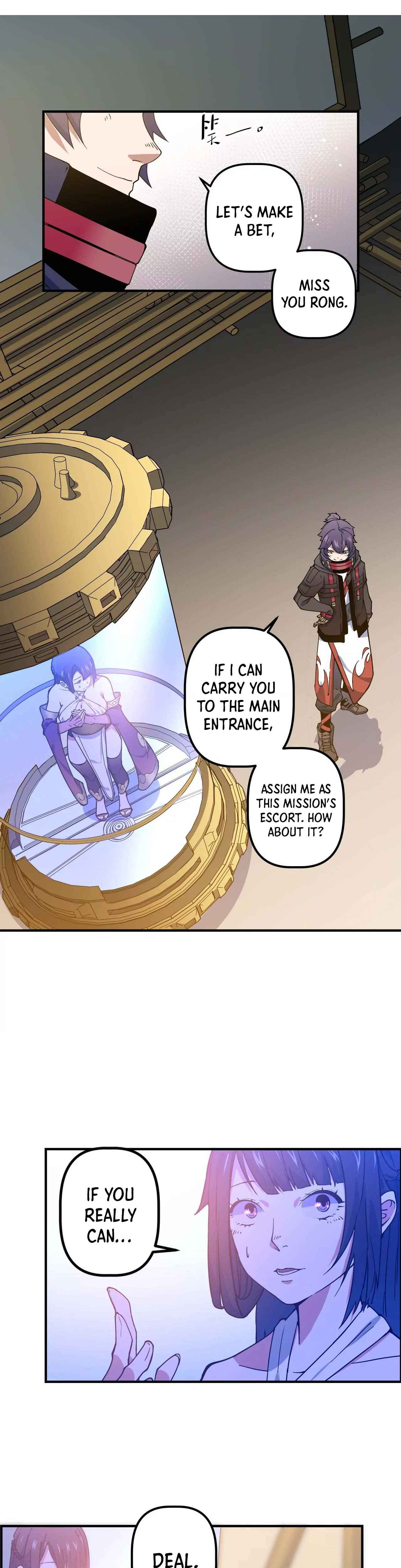 Escort Agency of the Apocalypse Chapter 17 - Page 7