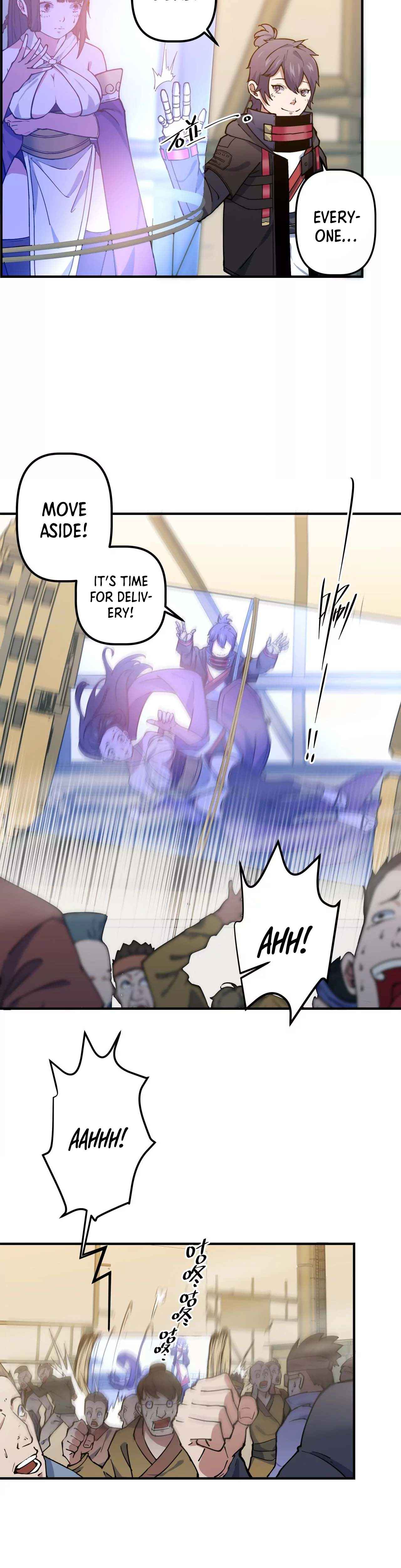 Escort Agency of the Apocalypse Chapter 17 - Page 8
