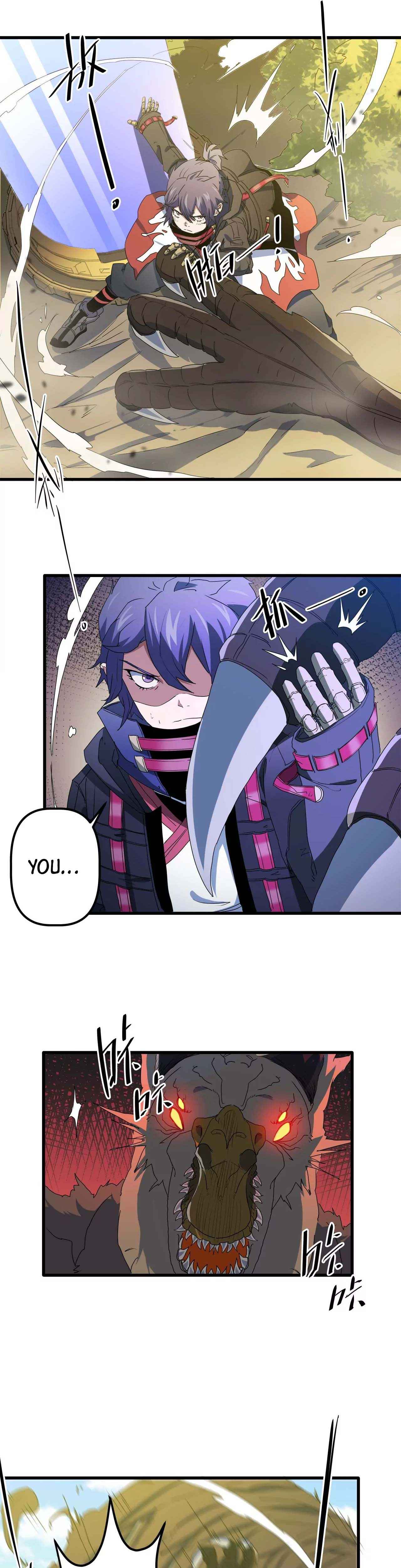 Escort Agency of the Apocalypse Chapter 18 - Page 12