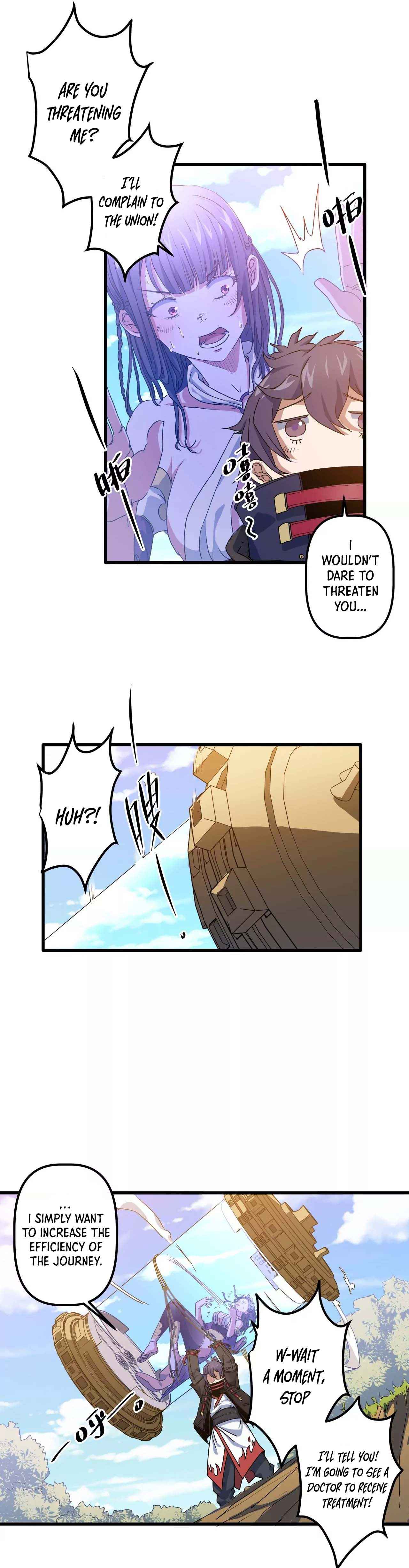 Escort Agency of the Apocalypse Chapter 18 - Page 6