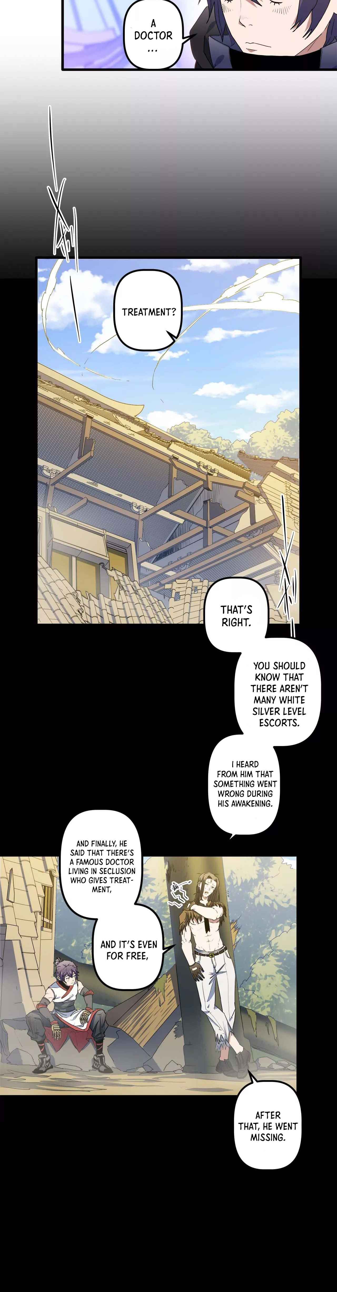 Escort Agency of the Apocalypse Chapter 18 - Page 8