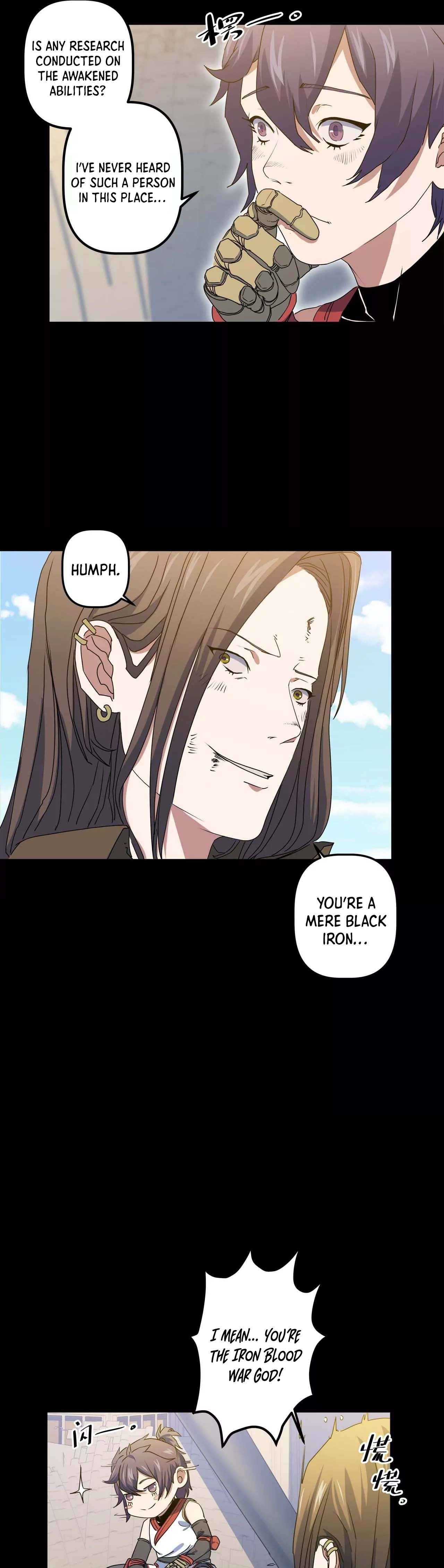 Escort Agency of the Apocalypse Chapter 18 - Page 9