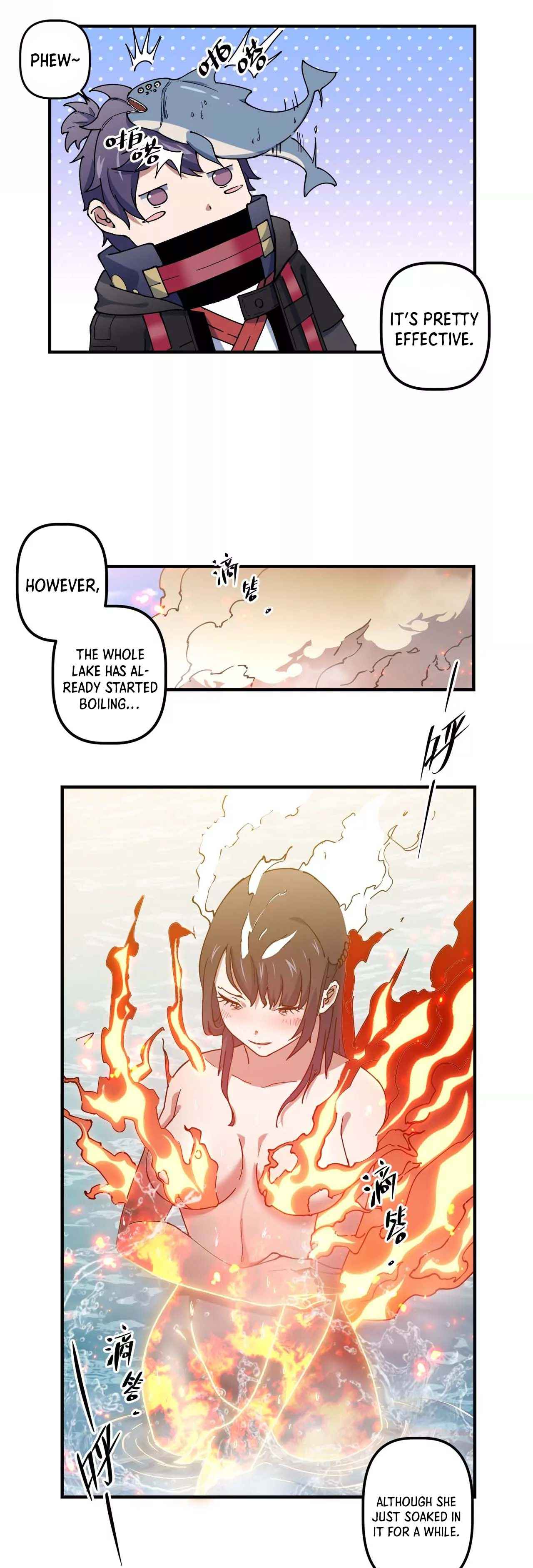 Escort Agency of the Apocalypse Chapter 19 - Page 13