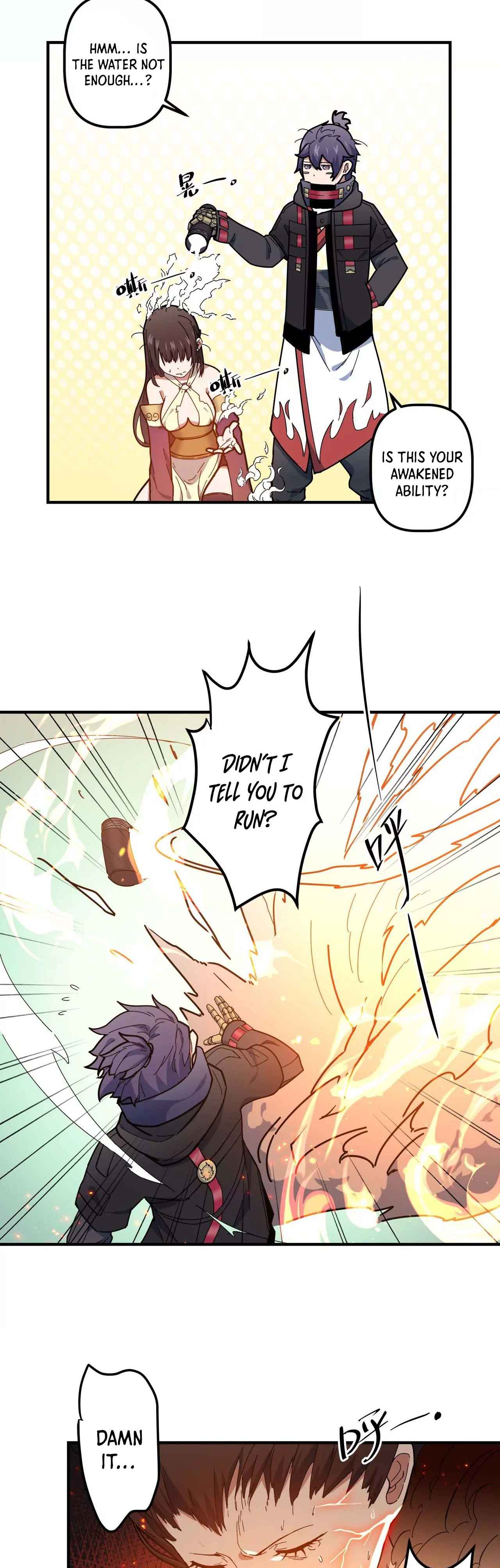 Escort Agency of the Apocalypse Chapter 19 - Page 4