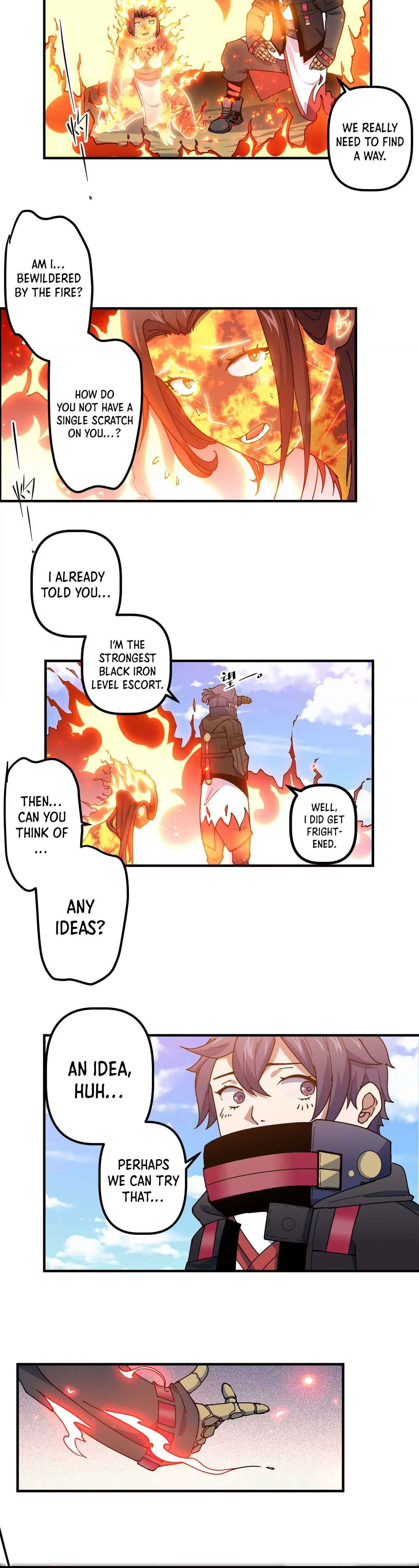 Escort Agency of the Apocalypse Chapter 19 - Page 8