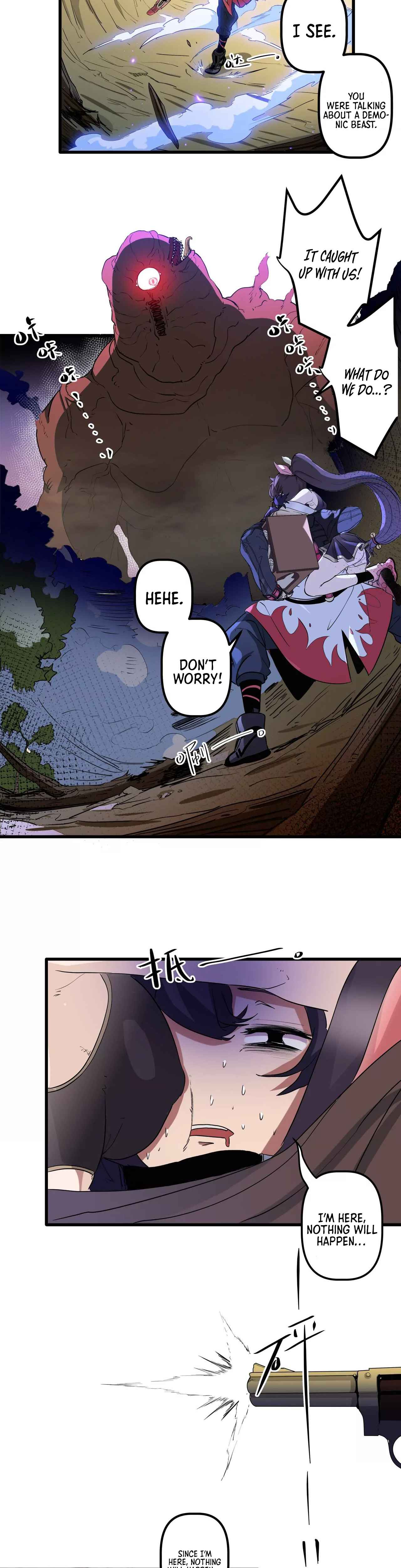 Escort Agency of the Apocalypse Chapter 2 - Page 10