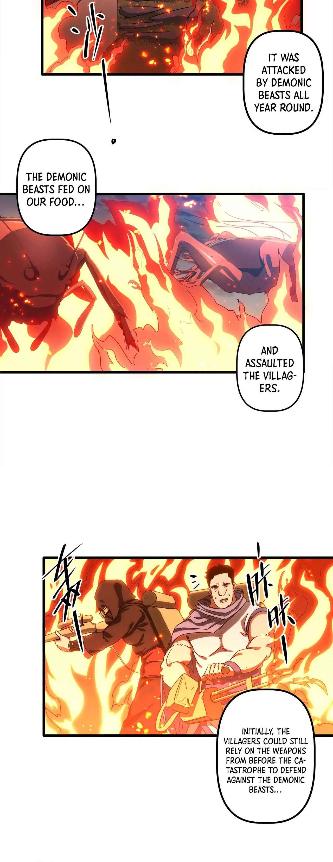 Escort Agency of the Apocalypse Chapter 20 - Page 5