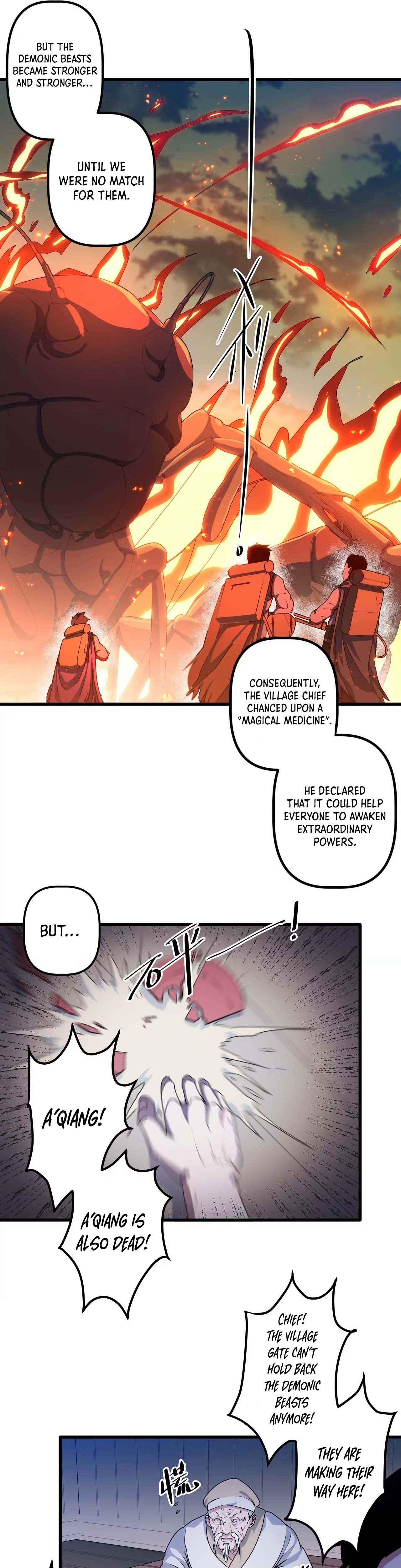 Escort Agency of the Apocalypse Chapter 20 - Page 6