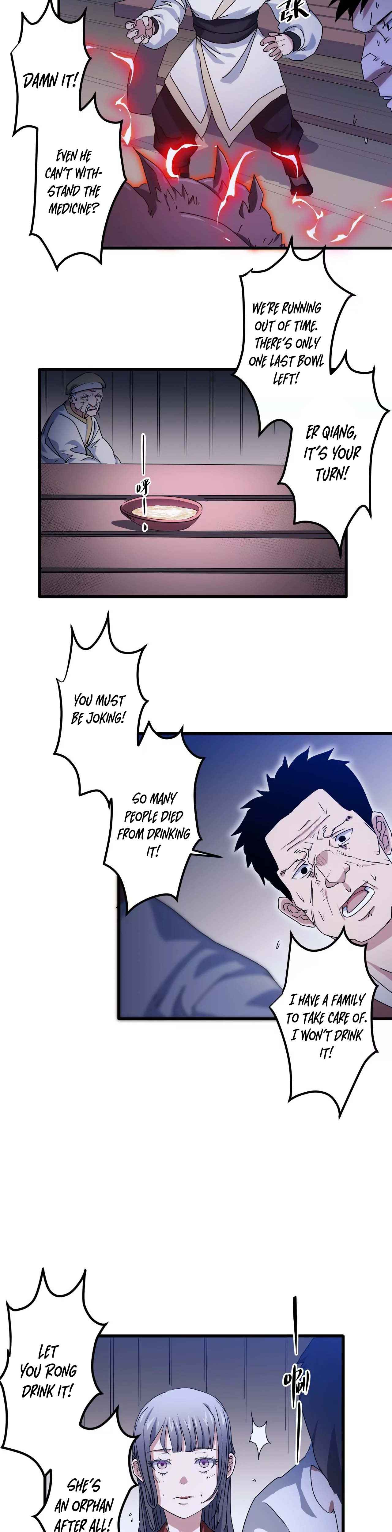 Escort Agency of the Apocalypse Chapter 20 - Page 7