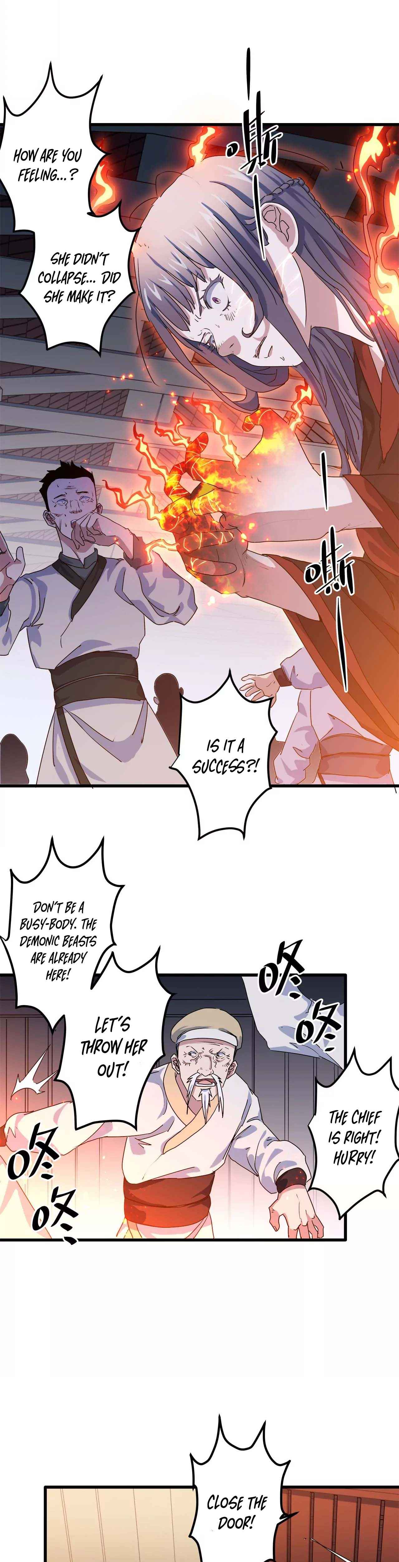 Escort Agency of the Apocalypse Chapter 20 - Page 9