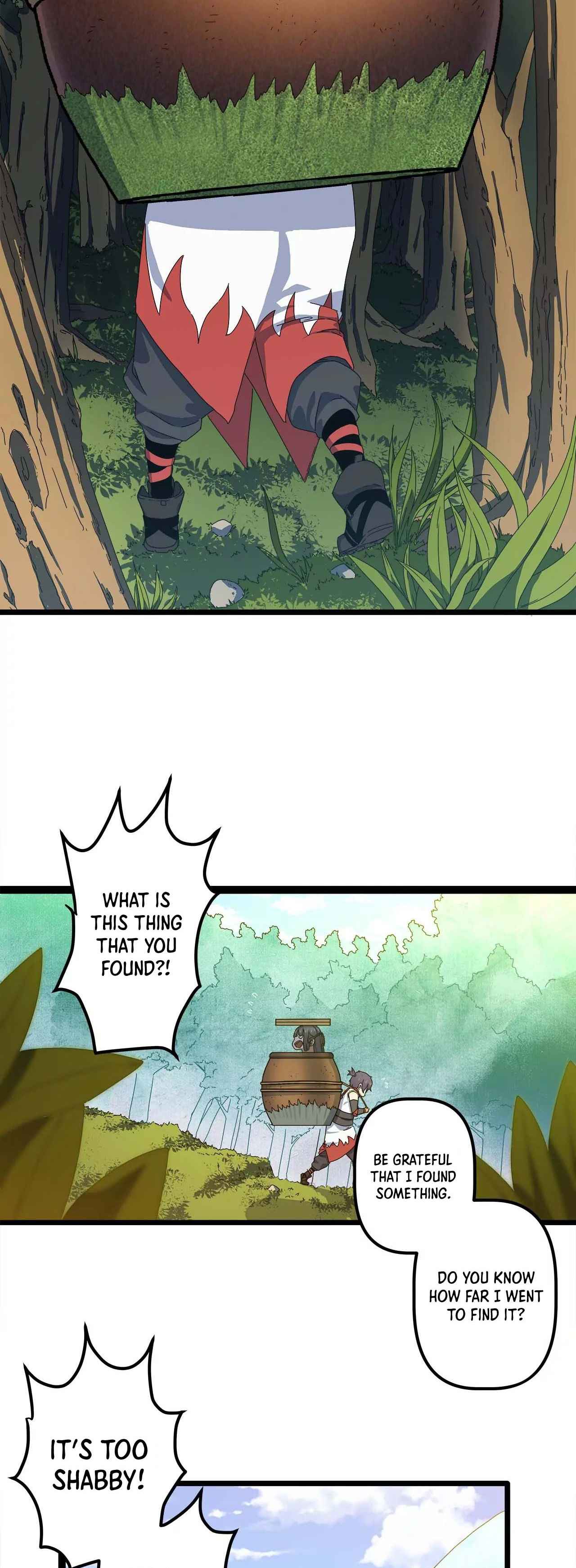 Escort Agency of the Apocalypse Chapter 21 - Page 13