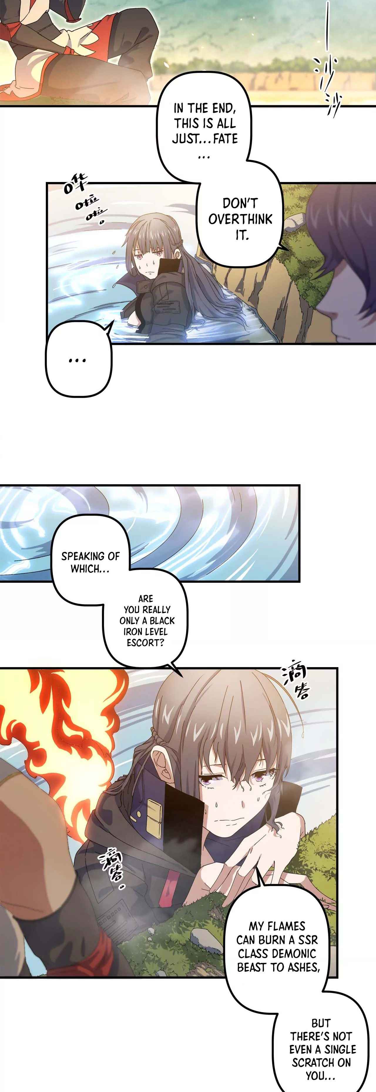 Escort Agency of the Apocalypse Chapter 21 - Page 4