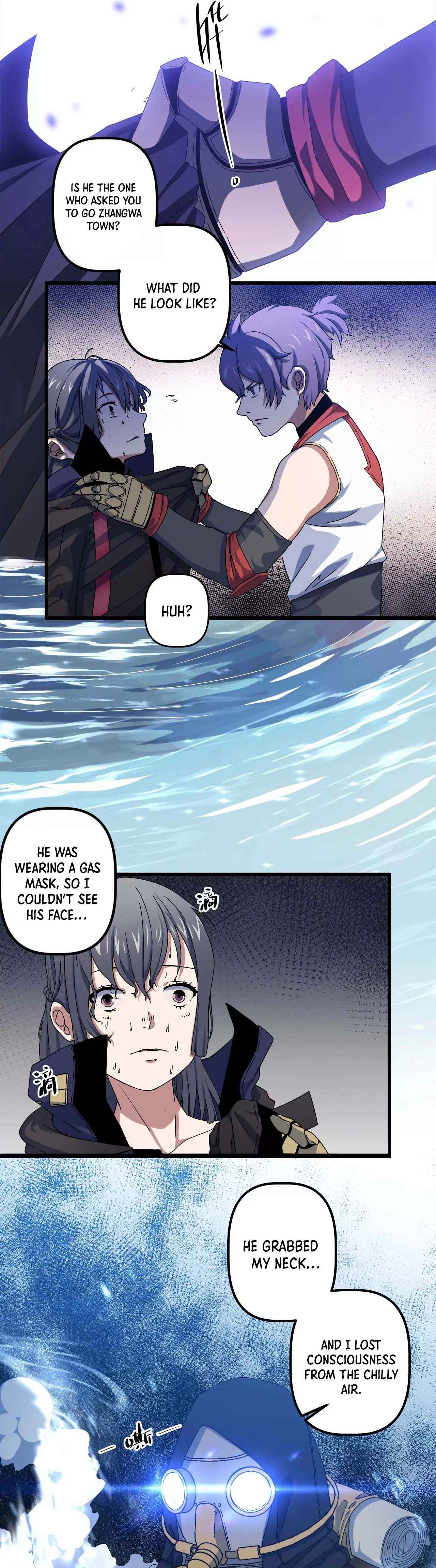 Escort Agency of the Apocalypse Chapter 21 - Page 6