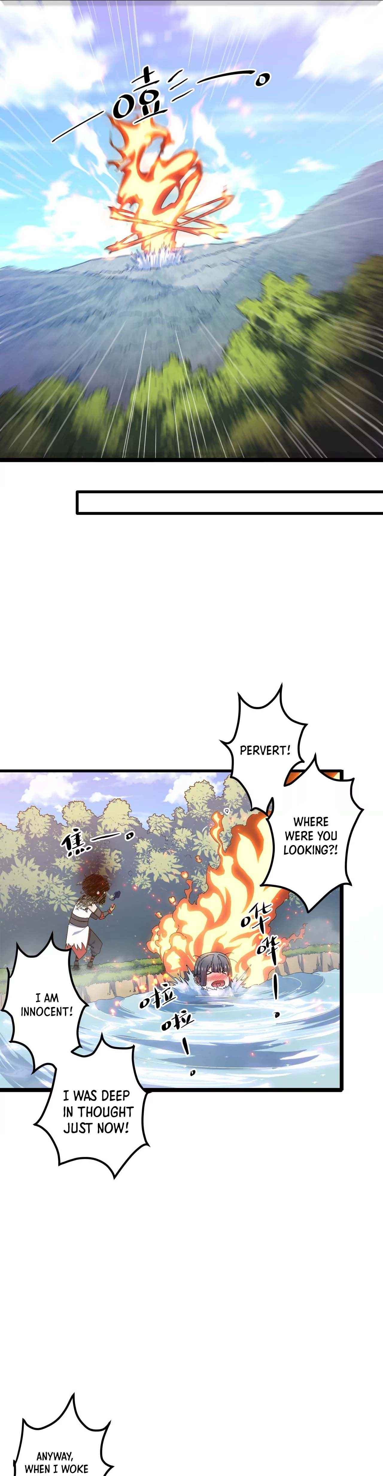 Escort Agency of the Apocalypse Chapter 21 - Page 9