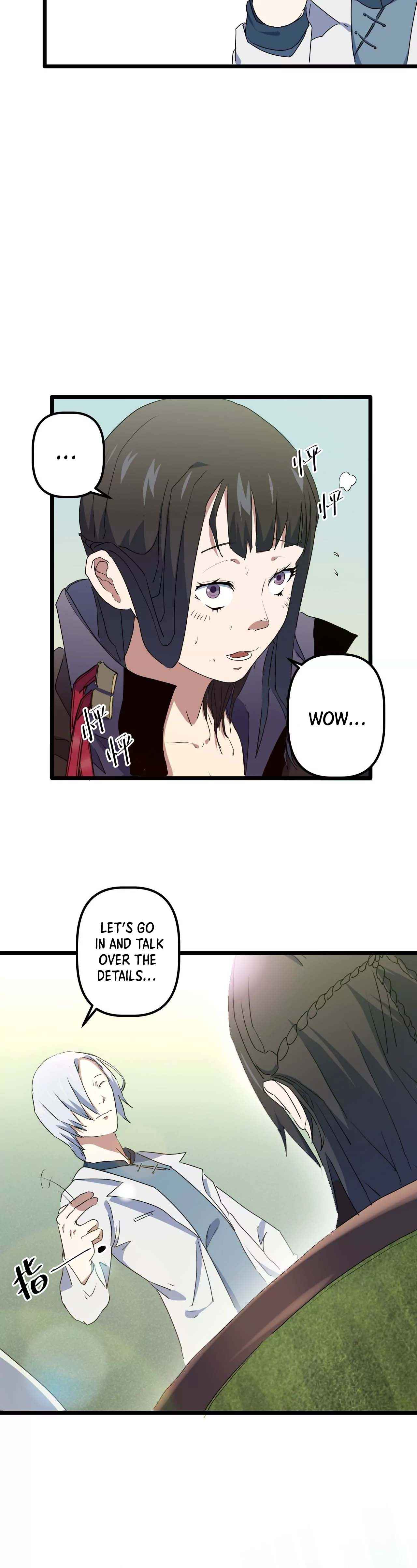 Escort Agency of the Apocalypse Chapter 22 - Page 11