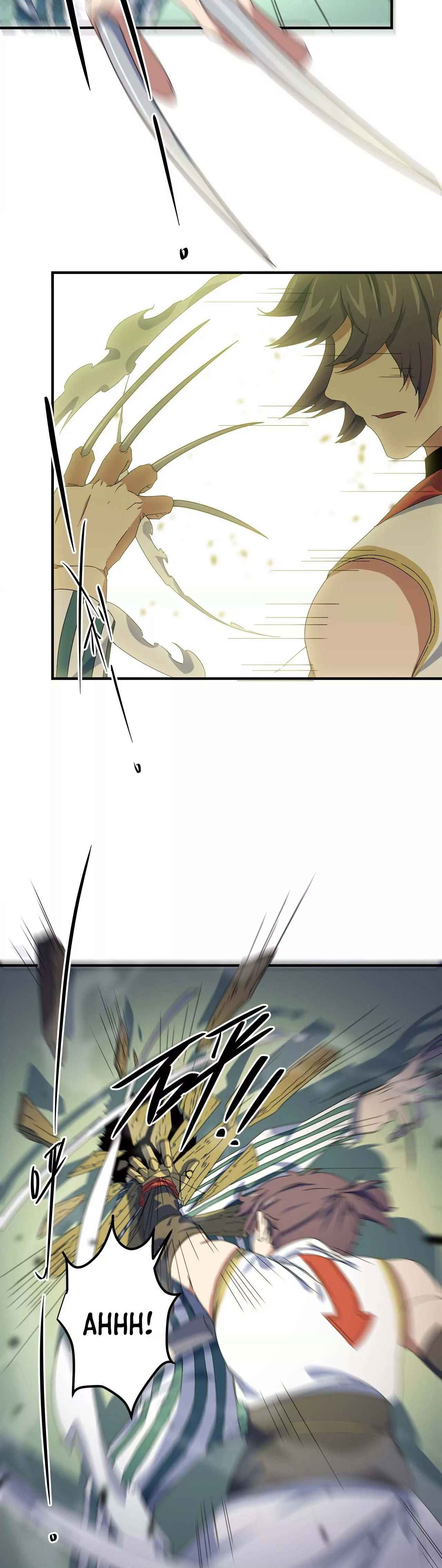 Escort Agency of the Apocalypse Chapter 23 - Page 1