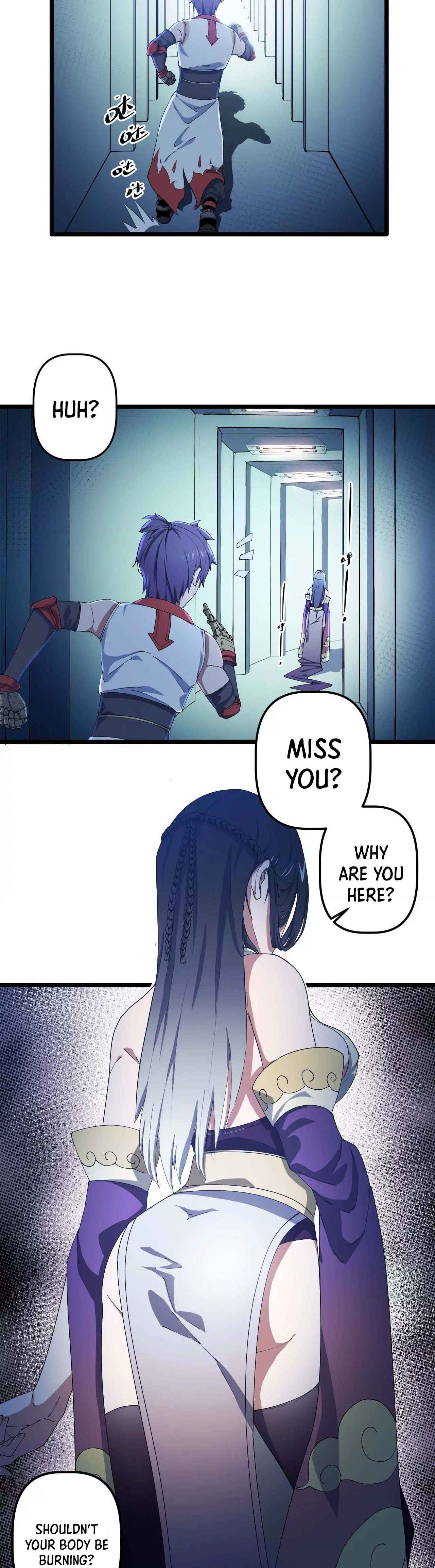 Escort Agency of the Apocalypse Chapter 23 - Page 10