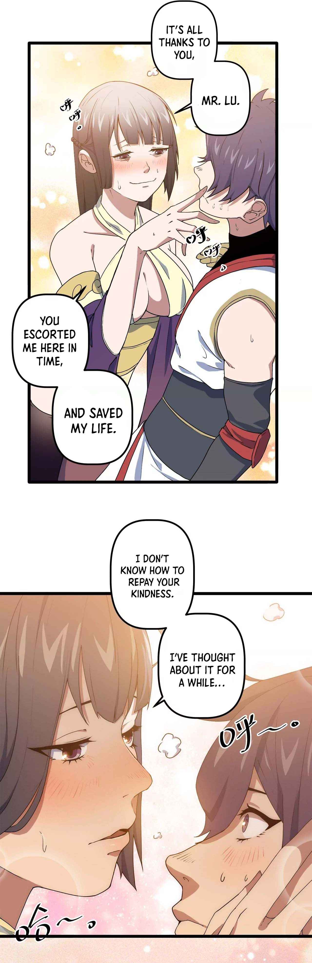 Escort Agency of the Apocalypse Chapter 23 - Page 12