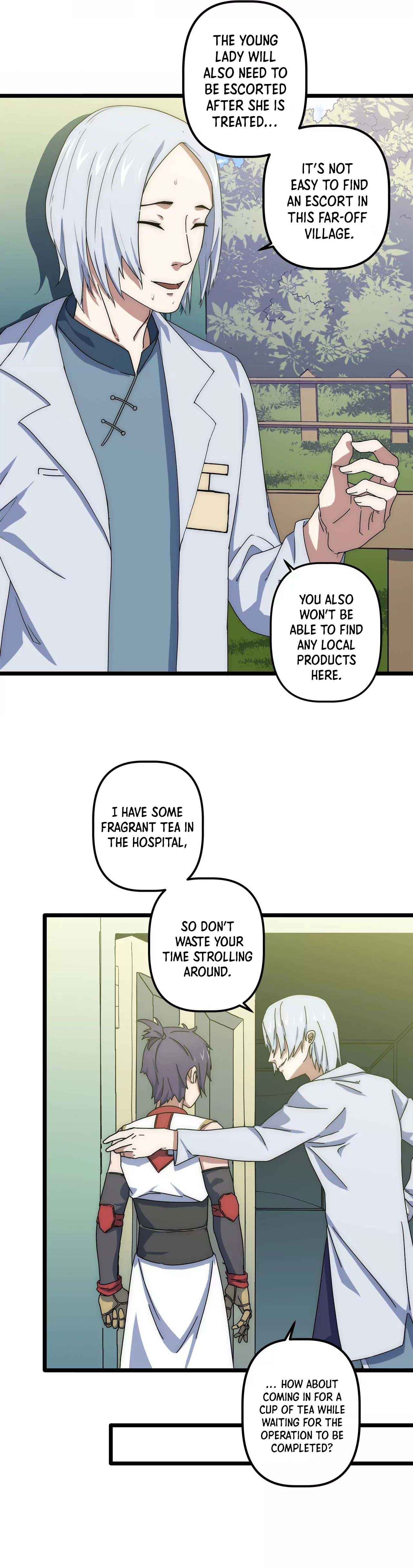 Escort Agency of the Apocalypse Chapter 23 - Page 6