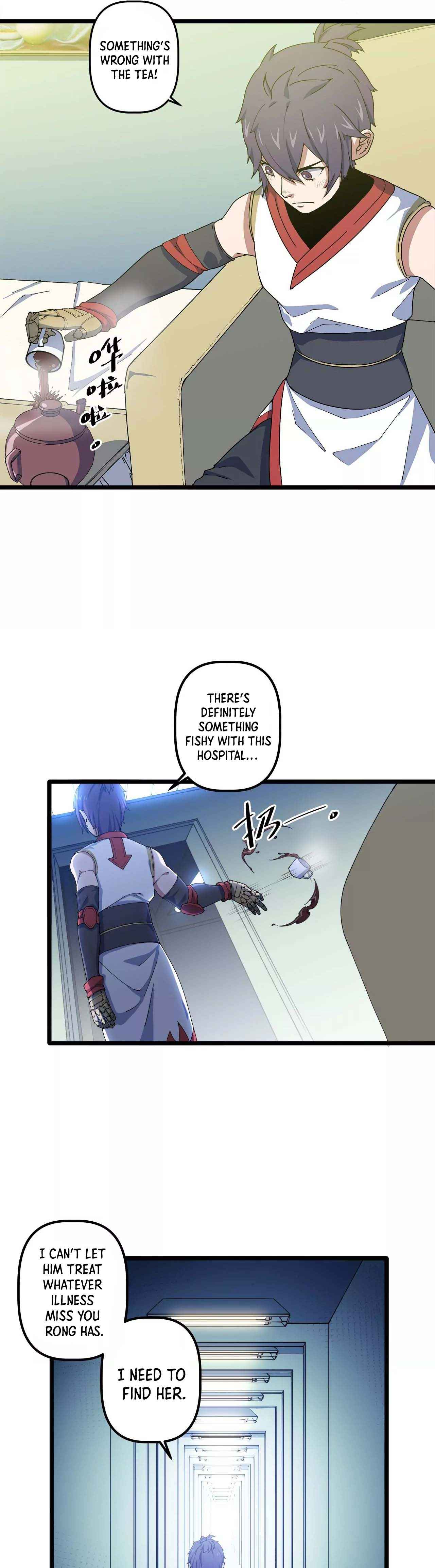 Escort Agency of the Apocalypse Chapter 23 - Page 9