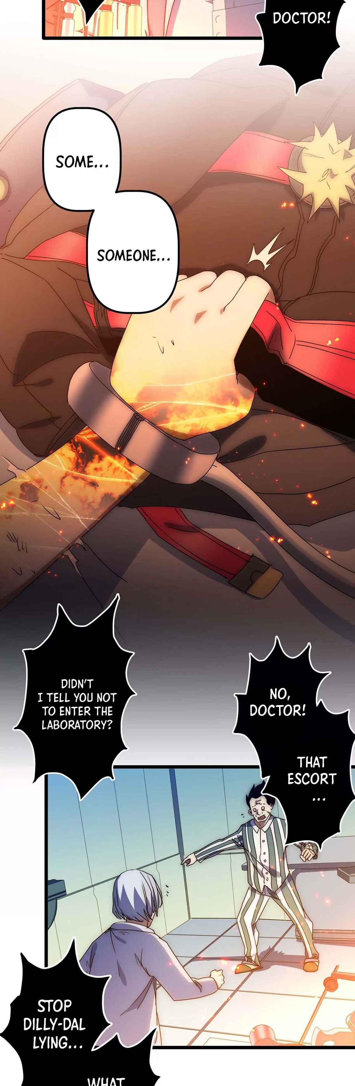 Escort Agency of the Apocalypse Chapter 24 - Page 18