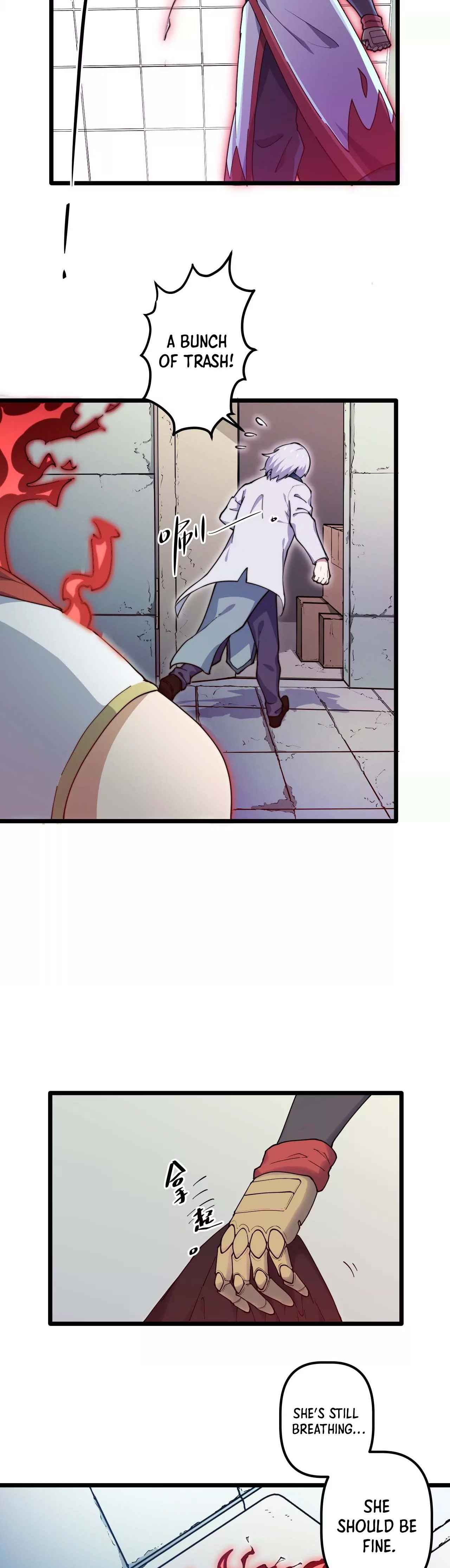 Escort Agency of the Apocalypse Chapter 25 - Page 13
